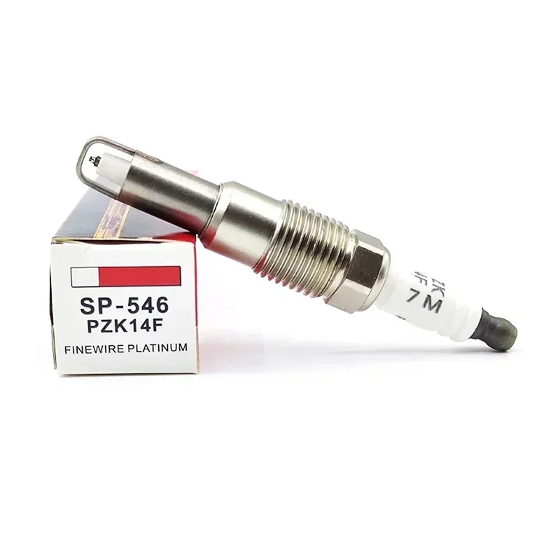 4/6pcs SP-546 PZK14F Platinum Spark Plug For Ford Expedition F150 F250 F350 5.4 Lincoln Navigator Mark Mercury Mountaineer