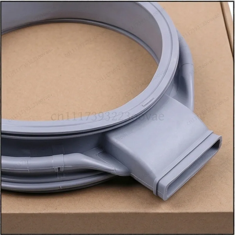 L-1Pcs Door Seal Ring DC64-03235A DC64-03235B for Samsung Washing Machine, Replacement Rubber Gasket