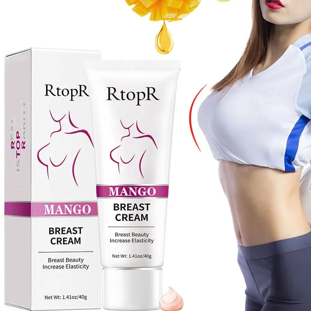 40g Breast Enlargement Cream Women Chest Care Lift Increase Firming Elasticity Butt Breast Massage Oil Plump Breast Cream B D1h7