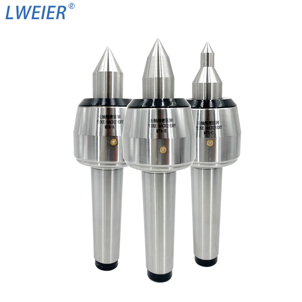 Прочный высокоскоростной живой центр MT3 MT4 MT5 Вращающийся центр для токарного станка Прочный высокоскоростной живой центр MT3 MT4 MT5 Вращающийся центр для токарного станка