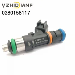 Buse d'injecteur de carburant pour Audi, 0280158117 T tur-bo Audi A4 TT VW Golf Jetta Acura 1000cc 90lb E85 EV14, pièces de moteur automatique, 4 pièces, 1.8