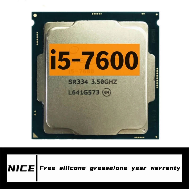 

i5 7600 3.5 GHz Quad-Core Quad-Thread CPU Processor 6M 65W LGA 1151