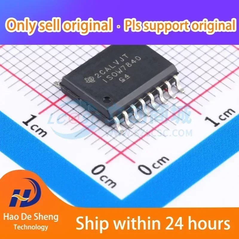 

1 шт./лот ISOW7840DWER SOP-16, новый, оригинальный, в наличии