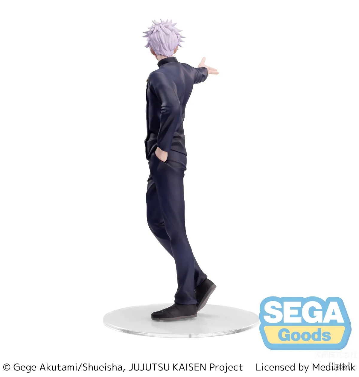 18CM Anime Jujutsu Kaisen Gojo Satoru Figurka Stojąca Postawa Najmocniejsze Dwie Zabawki Kolekcja Prezentów Ozdoby Dekoracyjne PVC