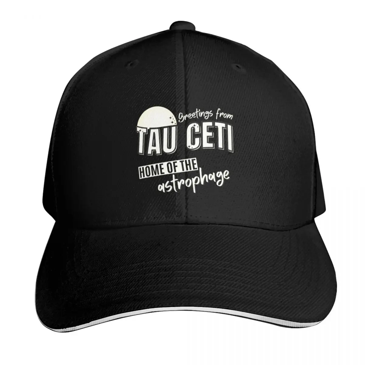 Project Hail Mary - Gorra de béisbol Greetings from Tau Ceti, gorra tipo trucker, gorras para hombre, gorras en oferta, gorras de pesca, para hombre, niño y mujer