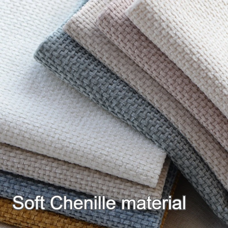 Chenille Bed Flag Towel Woven Cover Solid Color Soft Bedspread Scarf for Hotels Homestay Bedroom Wedding Decor 180/210/240/260cm 3