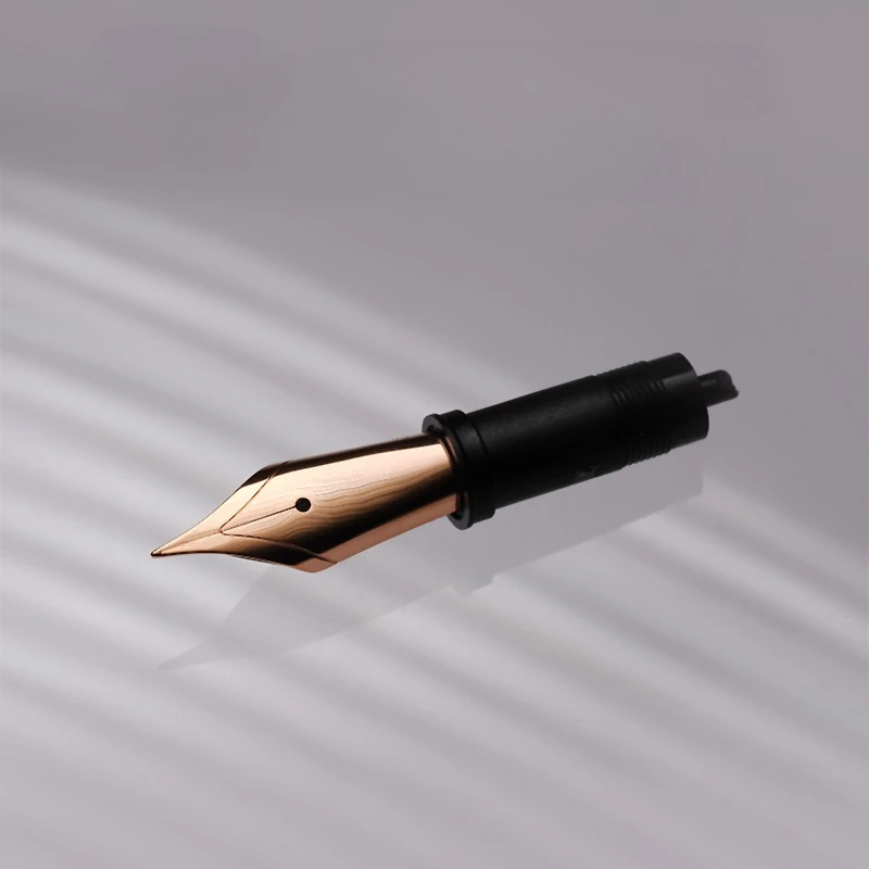 JOWO القلم بنك الاستثمار القومي رقم 6 الألمانية المستوردة قلم حبر المناقير EF F M B الذهب اكسسوارات العالمي استبدال الخط تلميح الكتابة هدية