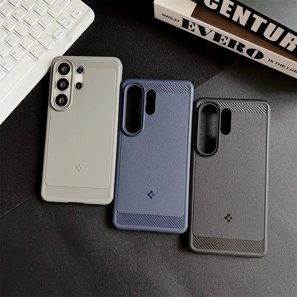 Spigen Rugged Armor MagFit für MagSafe für Samsung Galaxy S26 Ultra S26 Plus Magnetische Hülle Kabelloses Laden Stoßfeste Abdeckung