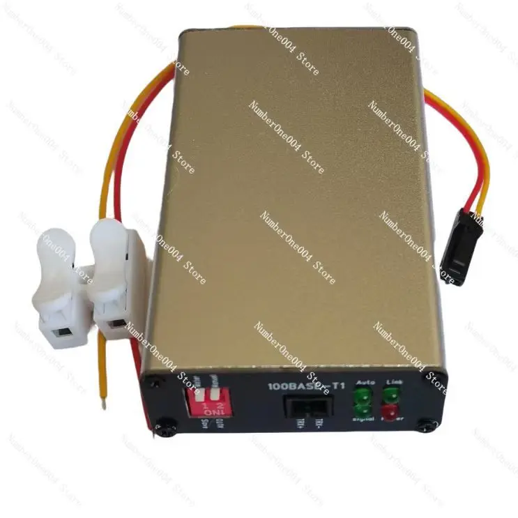 

Автомобильный Ethernet-конвертер 100baseT1 в RJ45, двухпроводной автомобильный Ethernet