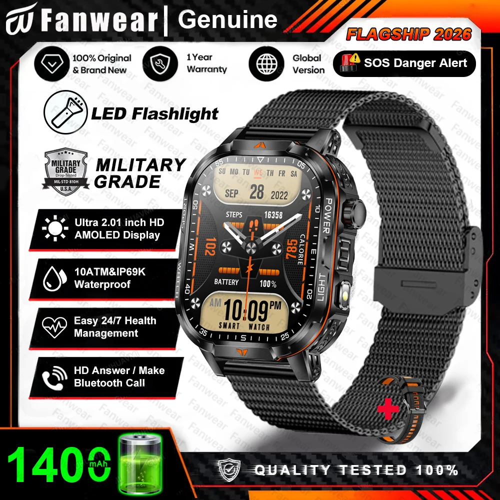 Black mesh Orange