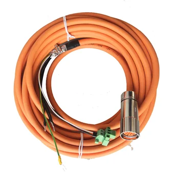 6Fx8002-5Da11-1Ba0 Cabo de conexão do servo motor Cabo de alimentação e cabo 6Fx5002-5Ca01-1Af0 pode ser personalizado com outras comprimentos 6Fx8002-5Da01-1Ba0