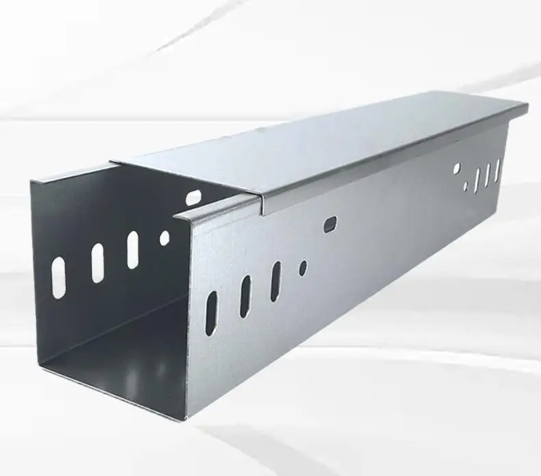 Hot-sale Cable Tray Fireproof Perforated Design for Industrial & Construction Projects with Custom Sizes