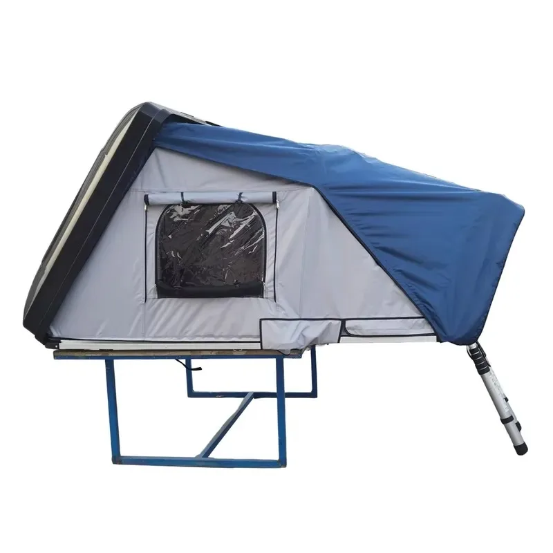 Custom 4WD Off-Road Trailer Camper Pop-Up Car Hard Shell ABS Fiberglass Roof Tent