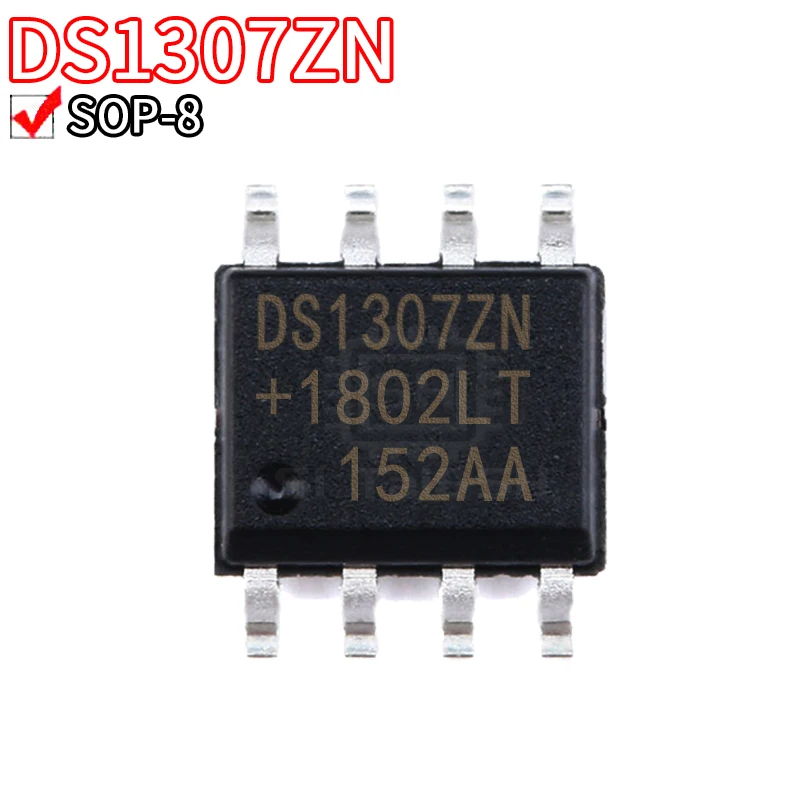 10PCS DS1307 DS1307Z DS1307ZN DS1307N DS9637ACMX  SOP8