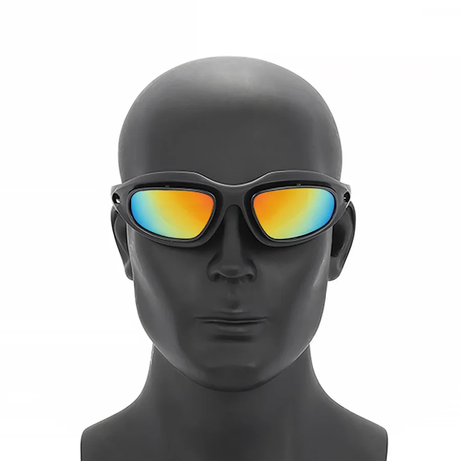 C5 tactical outdoor sports goggles for off-road enthusiasts CS anti impact shooting goggles four piece set protective goggles 2