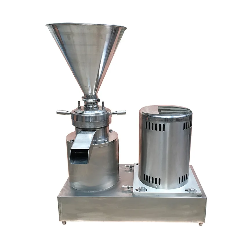 High-Efficiency Colloid Mill Sesame & Peanut Butter Industrial Grinding Machine for Smooth, Fine Texture Consistent Quality