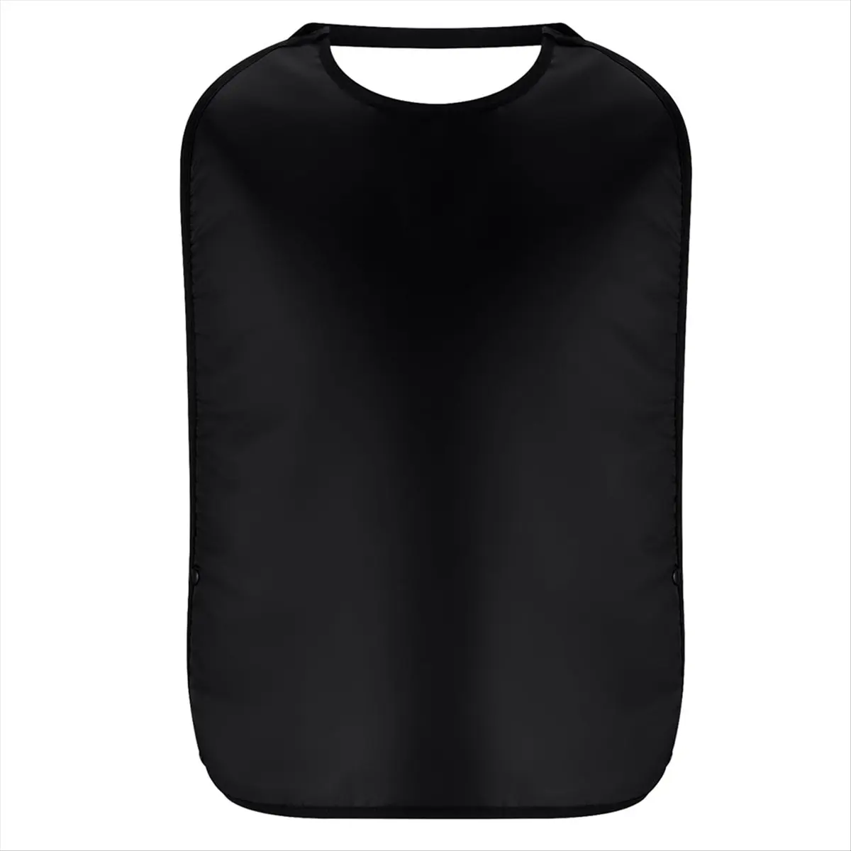 Okay Double Layer Stretchable Adult Bibs with Crumb Catcher Waterproof Washable Clothing Protector Adult Bibs for Eating