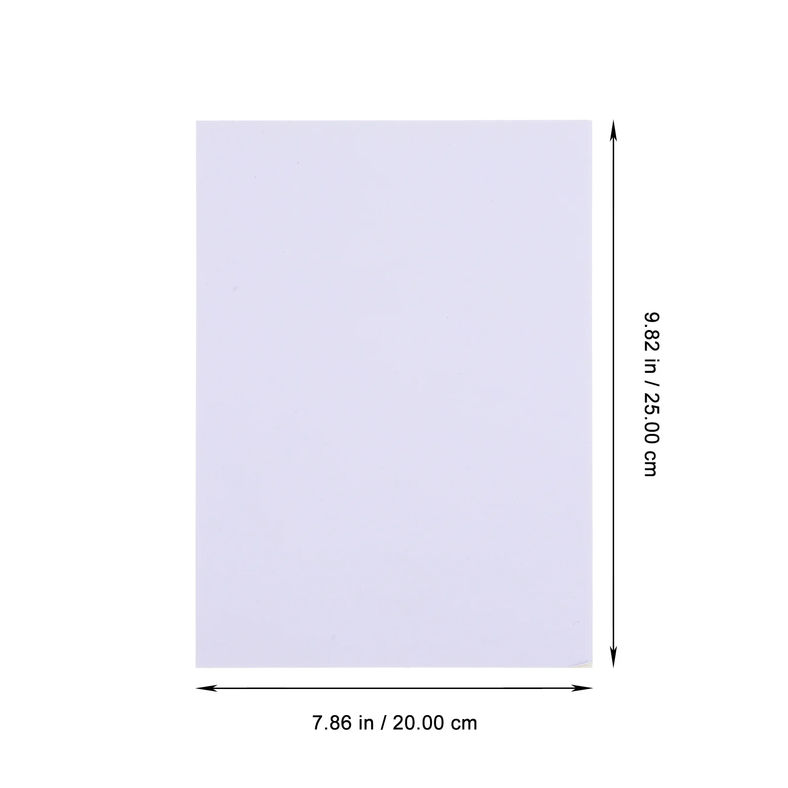 

20Pcs DIY Photo Frame Mat Cream Glue Clay Craft Backing Board for Picture Protection Display Artwork Frame Supply