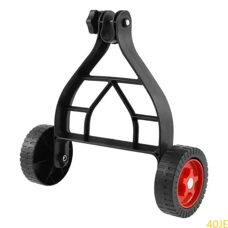 

40JE Portable Trimmer Grass Cutter Wheel Accessory for Various Terrains