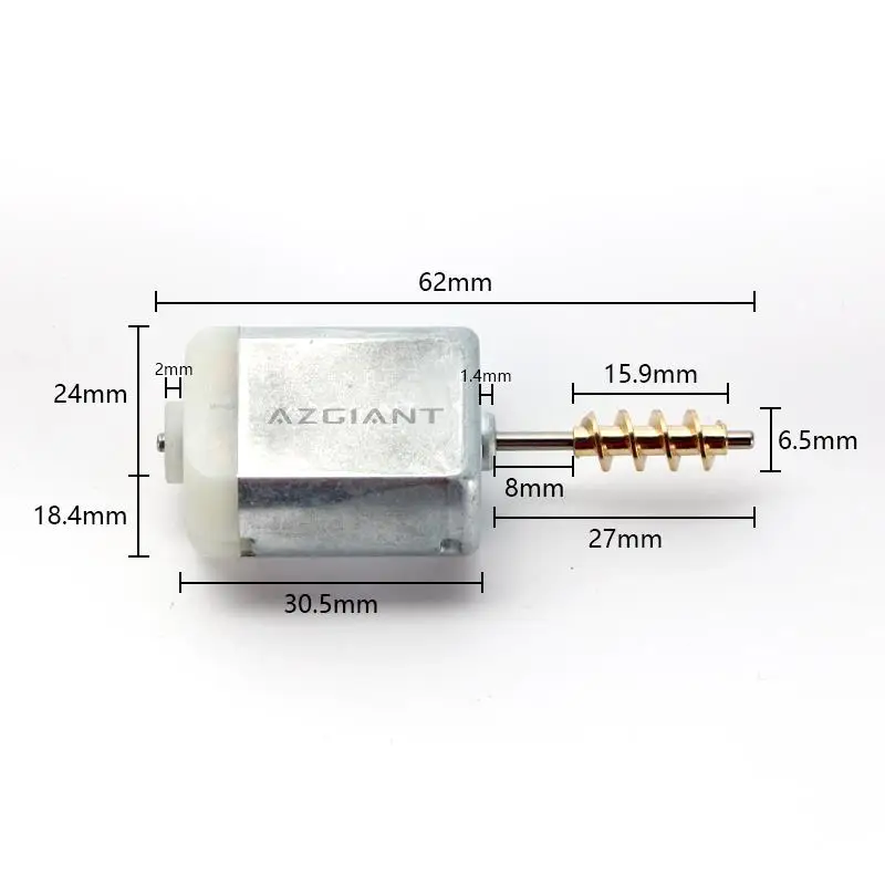 

AZGIANT FC-280SC-20150 Car Door lock with adjusting motor DC 12V For Dodge Journey Jeep Grand Cherokee AUTO PARTS REPAIR KITS