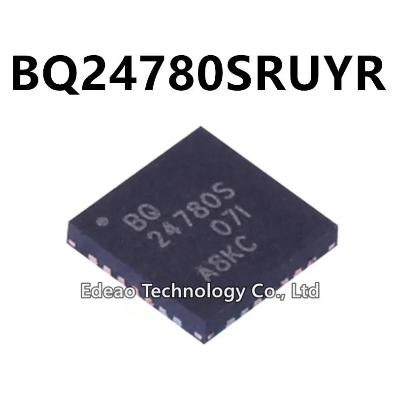 5~100Pcs/lot NEW BQ24780SRUYR WQFN-28 BQ24780SRUYT BQ24780SRUY BQ24780S BQ24780 24780S SMD WQFN28