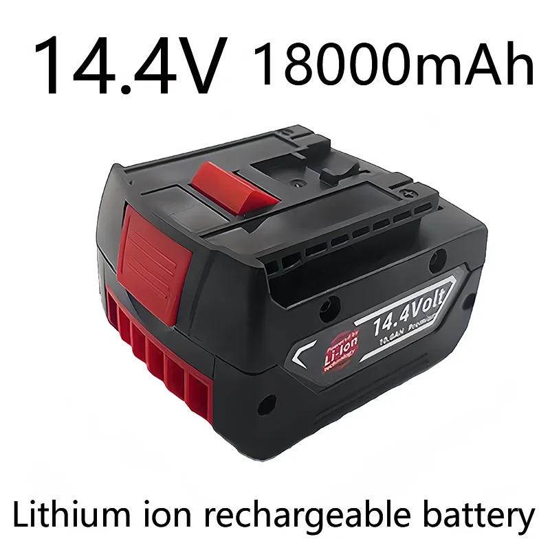 14.4V 18000mAh rechargeable lithium battery lpega suitable for Bosch cordless drill screwdrivers BAT607 BAT607G BAT614 BAT614G