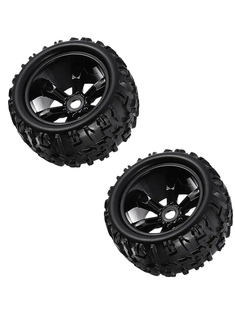 ZD Racing – roue hexagonale de 17mm et roues de 170mm, pneus 1/8 Monster Truck2pcs pour Redcat Rovan HPI Savage XL monté GT FLUX HSP