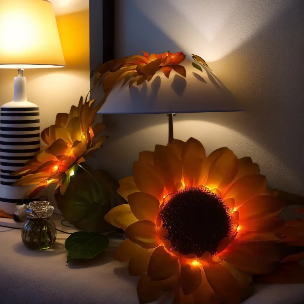 أضواء عباد الشمس الشمسية الخارجية - بطارية قابلة للشحن 800 مللي أمبير في الساعة وتصميم مقاوم للماء #1