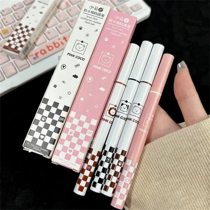 Lying Silkworm Pen Sweatproof Ultra Precision Smokey Eyes Need Not Easy To Smudge Hottest Trends Mascara Pencil Waterproof Slim