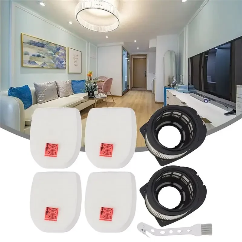 

【A26P】For Shark IZ400/IZ420 IZ400UK Stratos Cordless Stick Vacuum Cleaner Replacement Filter Foam Accessory