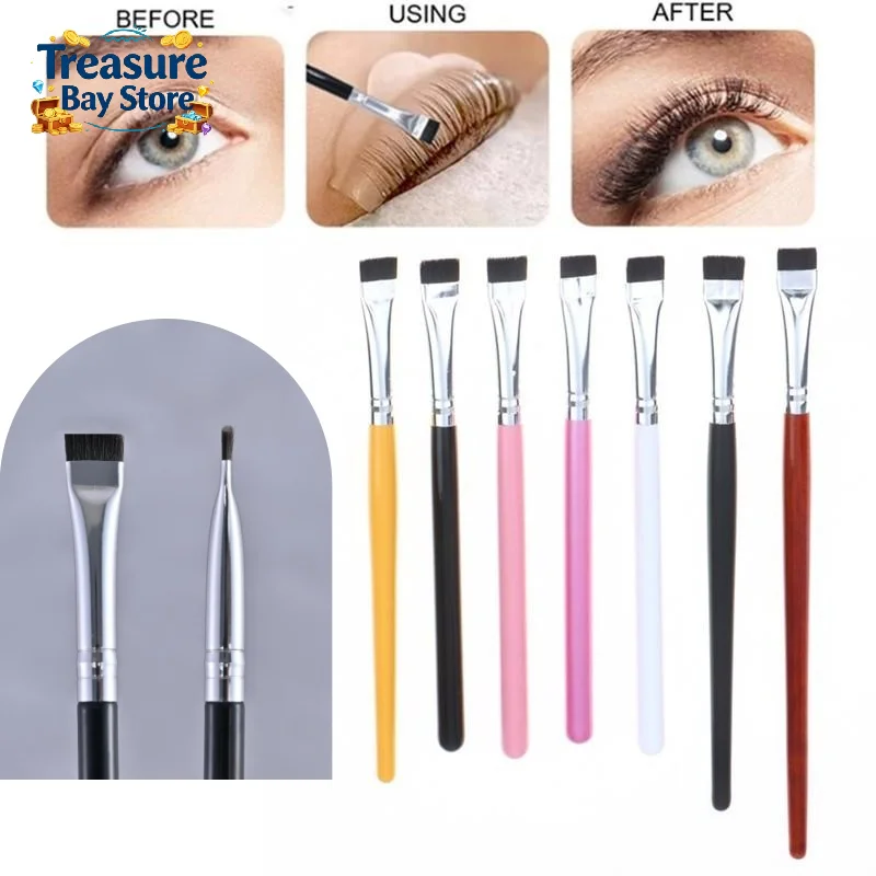 Eyelash Perm Lifting Brush Portable Lamination Eyelashes Separating Lash Lift Eyelash Extension Tool Detail Brush
