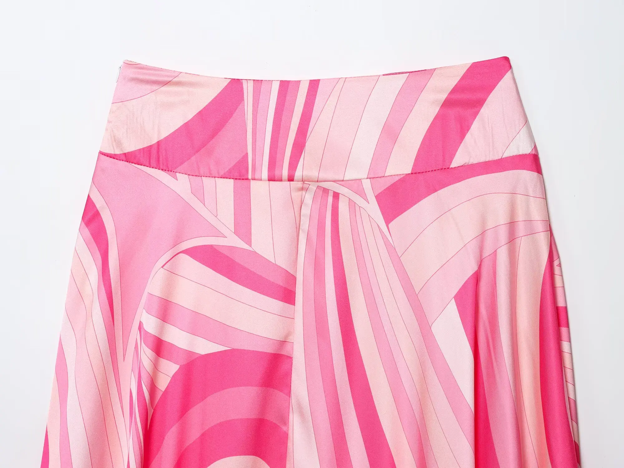 KONDALA Damen Trendiges Bedrucktes Rock-Set 2026 Sommer Elegantes Urlaubs-Chic-Set Hemden mit Reversknöpfen, Weit Plissierter Midirock – Detail 27