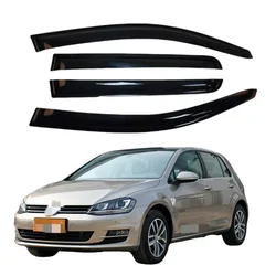 Visera para ventana de coche, Deflector de viento, embellecedor de protección contra la intemperie, para Volkswagen VW Golf 7 MK7 Hatchback 2014-2020