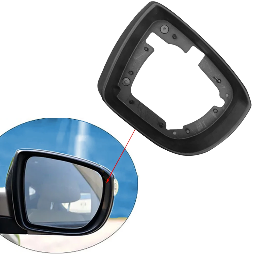 Rearview Mirror Frame Cover Side Mirror Housing Frame Left/Right For Hyundai Tucson IX35 2009 2010 2011 2012 2013 2014 2015 2016