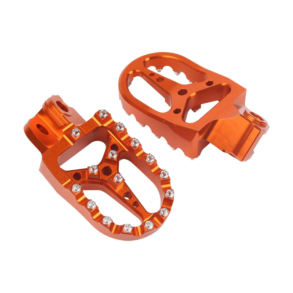 

Suitable for KTM 790 890 Adventure R Aluminum Alloy Front Footpegs Motorcycle Equipment Accessories
