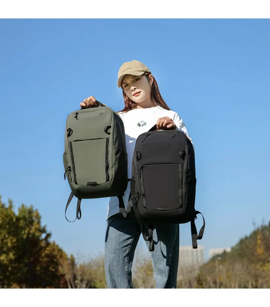 Men's simple luggage bag Student travel backpack Computer bag Lightweight mountaineering bag Women's backpack