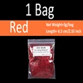 1 bolsa roja