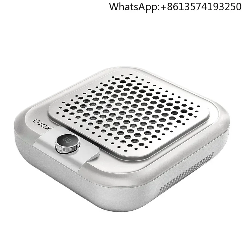 

2026 Hot sales LUGX 48W Strong Electric Brushless Nail Vacuum Cleaner Machine Professional Nail Dust Collector