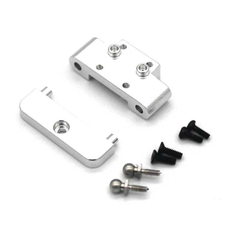 Metal Rear Axle Baffle Losi 1/24 Micro-B 2WD BUGGY Remote Control Car Front Lower Arm Code Component