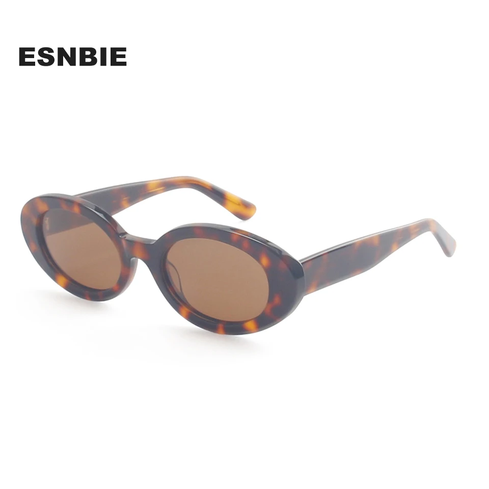 

Овальные солнцезащитные очки из ацетата, женские модные поляризационные солнцезащитные очки в стиле панк для женщин, UV400, солнцезащитные очки для путешествий, очки Óculos Sol