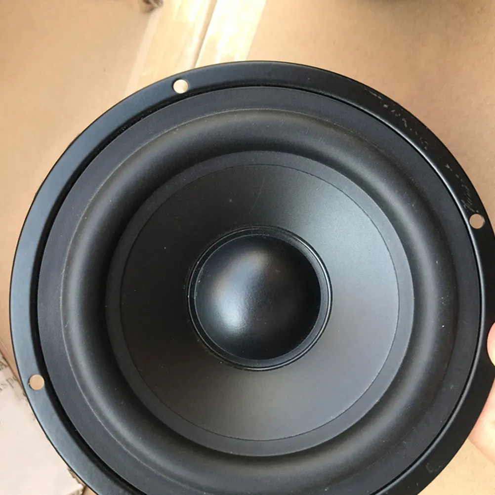 

2pcs Front Door Speakers Car Audio Full Range 4 Ohm Speaker Kit For All Series Black Automotive Sound Speakers Car Interior