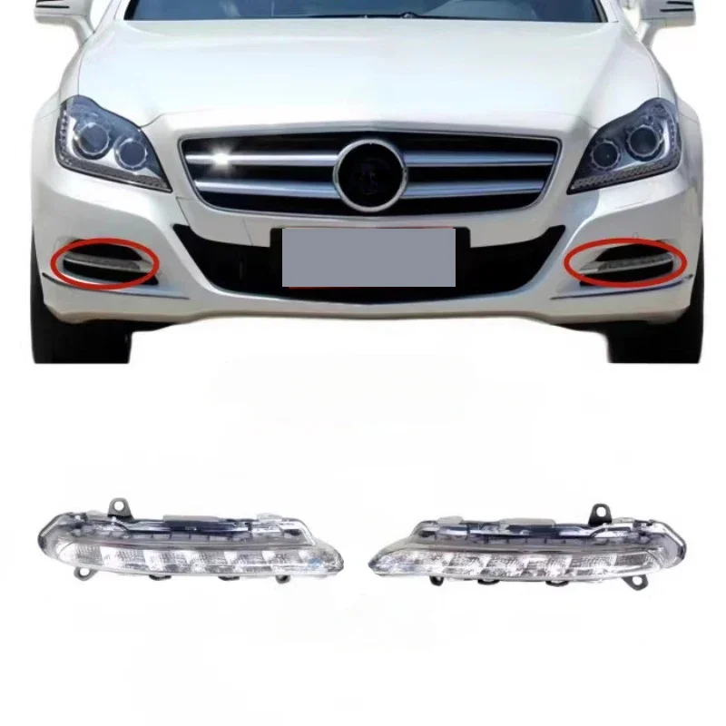 DRL Daytime Running Lamp Light Left Right for Mercedes-Benz W204 W218 W251 W216 CLS260 CLS300 LED CLS350