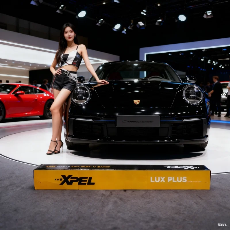 

XPEL TPU PPF Автоматическая защитная пленка для краски Глянцевая прозрачность Самовосстанавливающаяся термостойкая устойчивая к царапинам 10-летняя гарантия