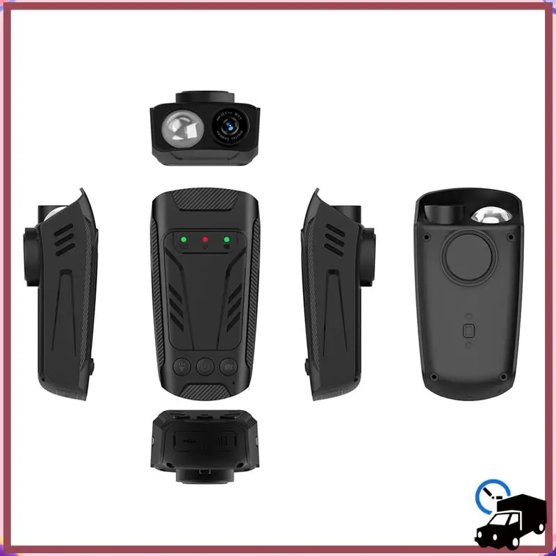 

Efficient 1080P 30FPS Multifunction Cycling Camera Bicycle/ Motorcycle Camera Rainproof With LED Flashlight Bike Horn