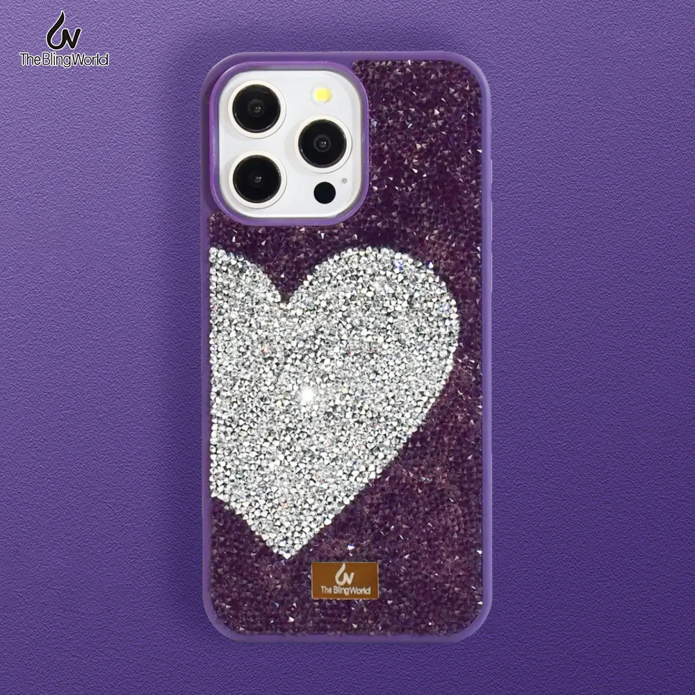 

Glitter Case For Iphone 16 Pro /16 Pro Max Case Sparkle Diamond Crystal Bling Crystal Love Shockproof For Iphone 15/14/13 Series