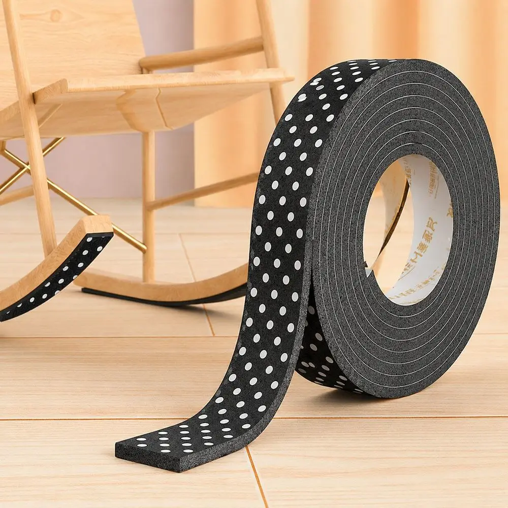 New Self Adhesive Chair Foot Pads Noise Reducing Anti Slip Furniture Protectors Wear Resistant Cuttable Bumper Strips Home Use