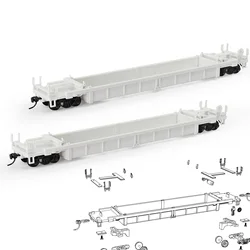 Evemodel 2 Einheiten ho Maßstab 1:87 leer nicht zusammen gebaut weiß gut Auto Modell wagen