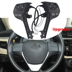 Steering Wheel Buttons 84250-02560 8425002560 Buttons Bluetooth Phone Cruise Control Volume For Toyota Corolla 2014 -2018 RAV4