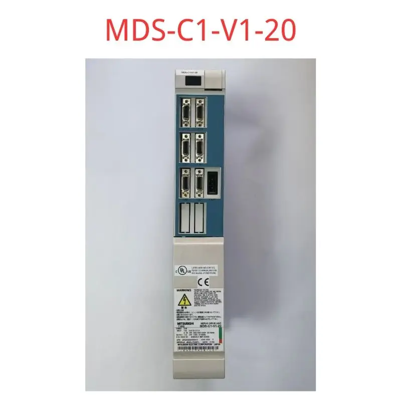 

Used MDS-C1-V1-20 Servo driver test ok