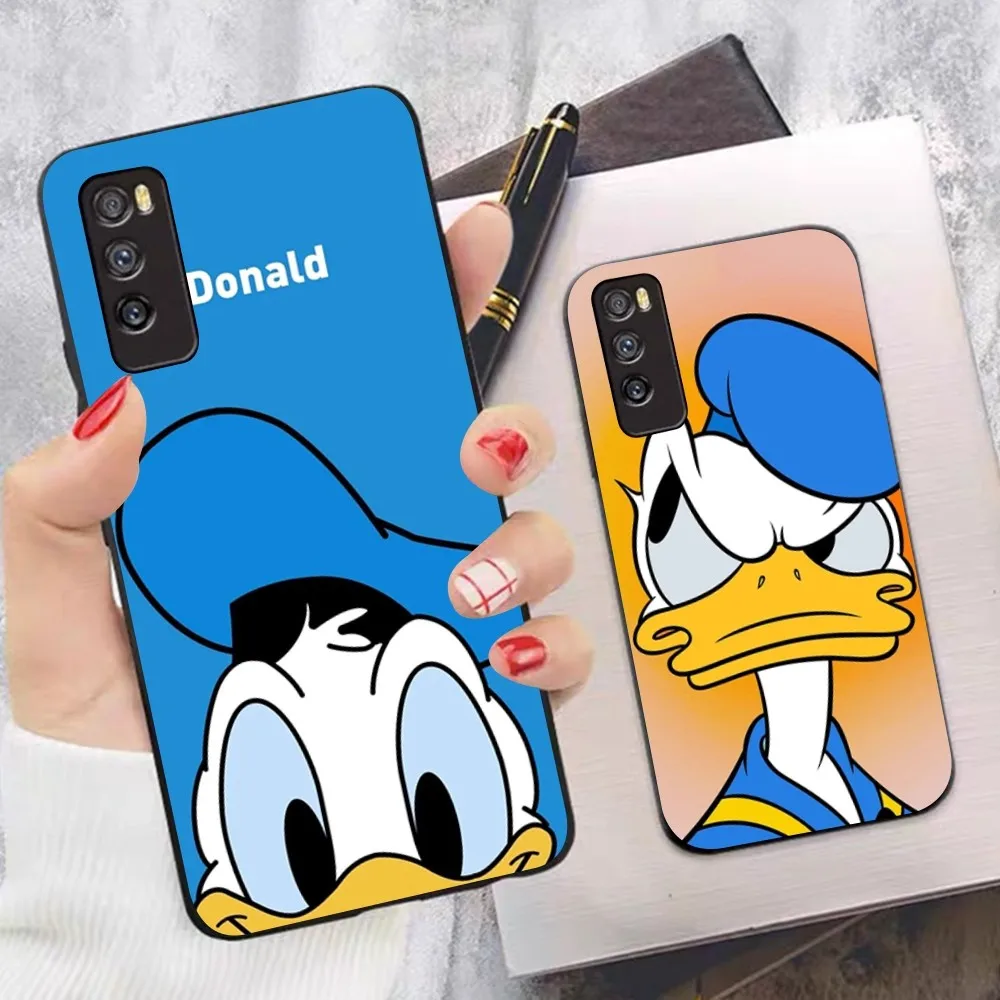 Чехол для телефона D-Donald Duck для Huawei Mate 10 20 30 40 50 Lite Pro Nova 3 3i 5 6 SE 7 Pro 7SE